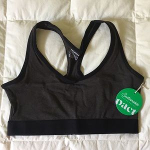 Racerback Lounge Bra